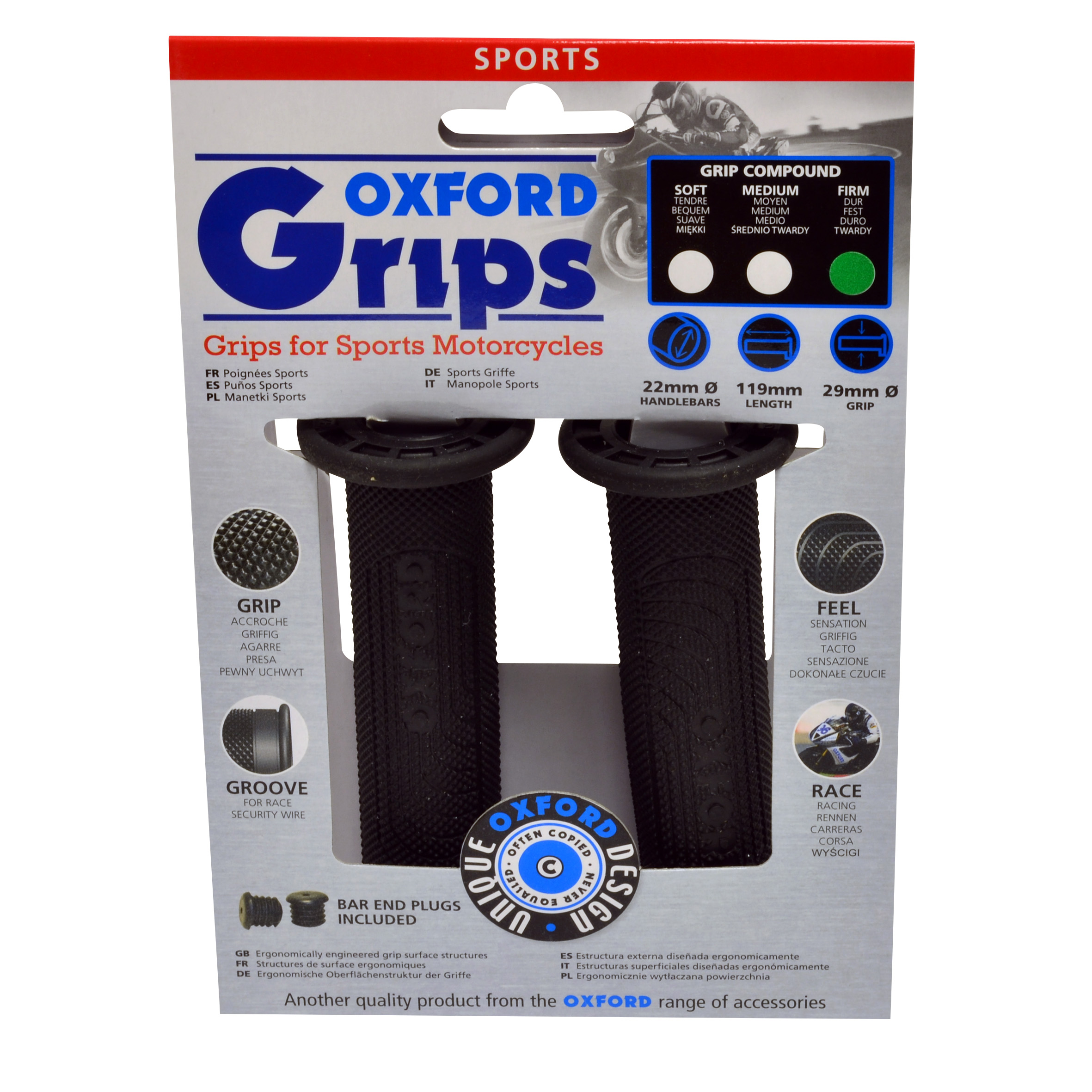 Oxford Sports grips